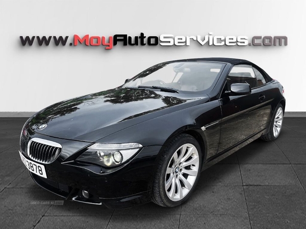 BMW 6 Series 4.8 650I SMG 2d 363 BHP in Tyrone