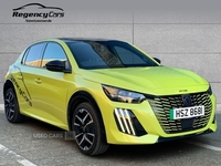 Peugeot 208 E-208 51kWh GT Auto 5dr (7.4kW Charger) in Down