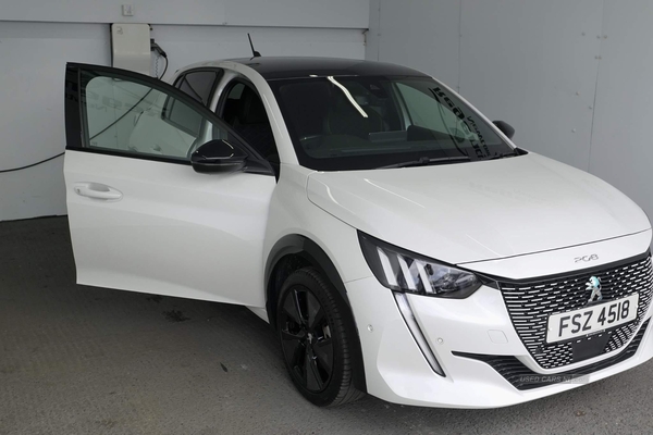 Peugeot 208 E-208 50kWh GT Premium Auto 5dr in Down