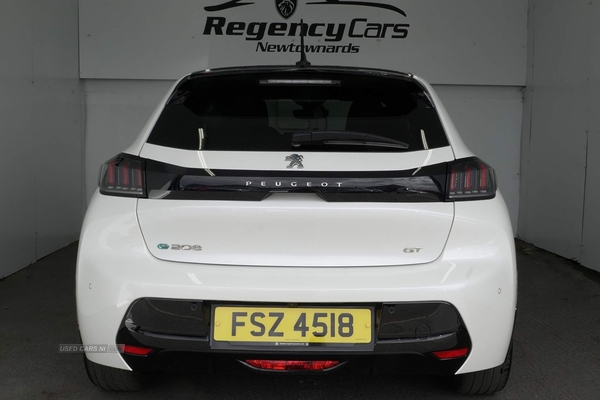 Peugeot 208 E-208 50kWh GT Premium Auto 5dr in Down