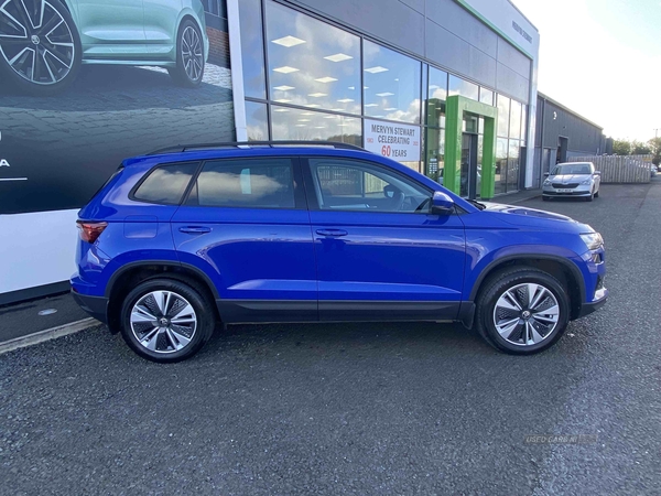 Skoda Karoq 2.0 TDI SE Drive 5dr in Down