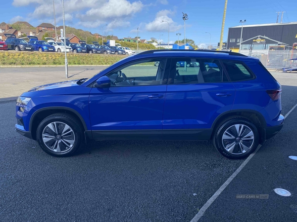 Skoda Karoq 2.0 TDI SE Drive 5dr in Down