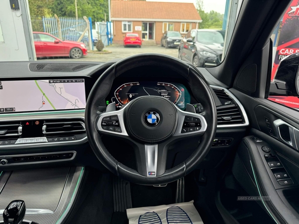 BMW X5 3.0 30d MHT M Sport Auto xDrive Euro 6 (s/s) 5dr in Tyrone