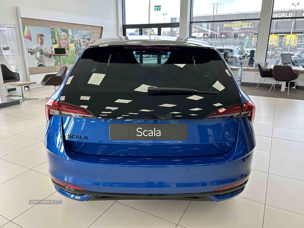 Skoda Scala 1.0 TSI 116 Monte Carlo 5dr in Down