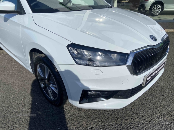 Skoda Fabia 1.0 TSI 110 SE L 5dr in Down