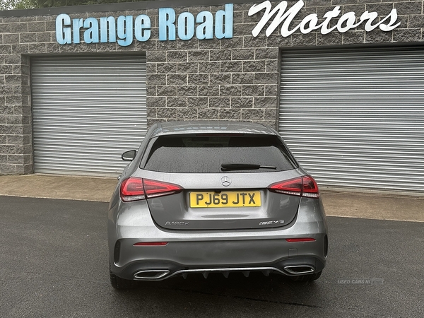 Mercedes-Benz A-Class A180d AMG Line in Tyrone