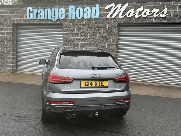 Audi Q3 TDI Black Edition in Tyrone