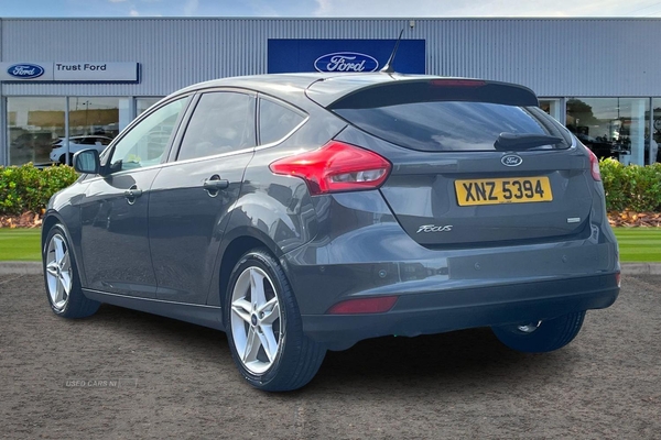 Ford Focus 1.0 EcoBoost 125 Titanium Navigation 5dr, Sat Nav, Parking Sensors, Multimedia Screen, USB Connectivity, Multifunction Steering Wheel, Air Con in Derry / Londonderry