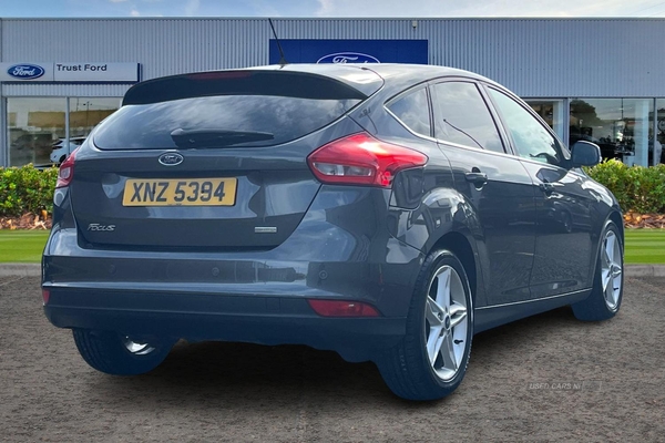 Ford Focus 1.0 EcoBoost 125 Titanium Navigation 5dr, Sat Nav, Parking Sensors, Multimedia Screen, USB Connectivity, Multifunction Steering Wheel, Air Con in Derry / Londonderry