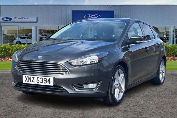 Ford Focus 1.0 EcoBoost 125 Titanium Navigation 5dr, Sat Nav, Parking Sensors, Multimedia Screen, USB Connectivity, Multifunction Steering Wheel, Air Con in Derry / Londonderry