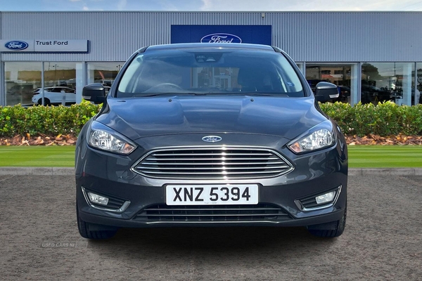 Ford Focus 1.0 EcoBoost 125 Titanium Navigation 5dr, Sat Nav, Parking Sensors, Multimedia Screen, USB Connectivity, Multifunction Steering Wheel, Air Con in Derry / Londonderry