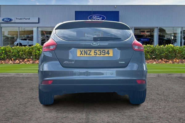 Ford Focus 1.0 EcoBoost 125 Titanium Navigation 5dr, Sat Nav, Parking Sensors, Multimedia Screen, USB Connectivity, Multifunction Steering Wheel, Air Con in Derry / Londonderry