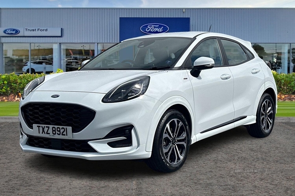 Ford Puma 1.0 EcoBoost Hybrid mHEV ST-Line 5dr DCT - REAR PARKING SENSORS, SAT NAV, BLUETOOTH - TAKE ME HOME in Armagh