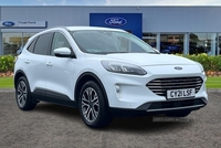 Ford Kuga 1.5 EcoBlue Titanium Edition 5dr, Apple Car Play, Android Auto, Parking Sensors & Reverse Camera, Electronic Tailgate, Sat Nav, Wireless Charger in Derry / Londonderry