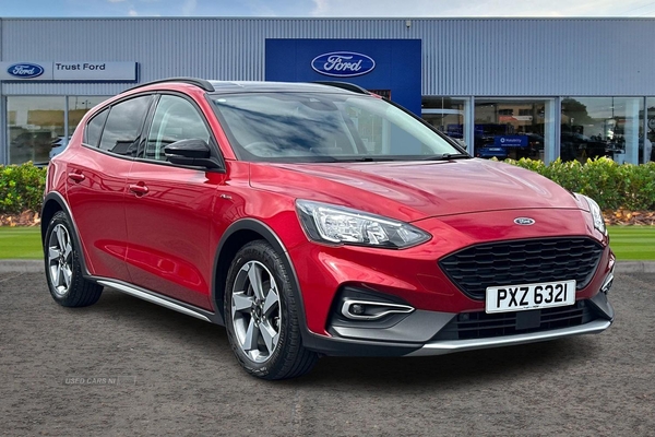 Ford Focus 1.0 EcoBoost Hybrid mHEV 125 Active Edition 5dr - FRONT AND REAR PARKING SENSORS, WIRELESS PHONE CHARGING, SAT NAV - TAKE ME HOME in Armagh