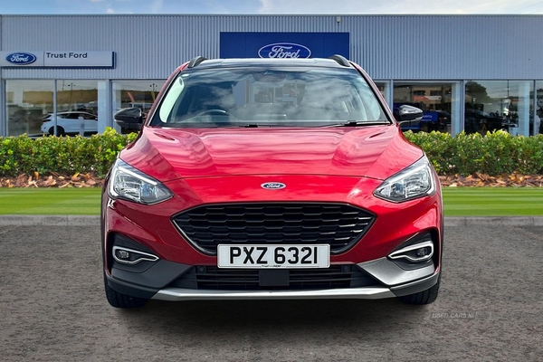 Ford Focus 1.0 EcoBoost Hybrid mHEV 125 Active Edition 5dr - FRONT AND REAR PARKING SENSORS, WIRELESS PHONE CHARGING, SAT NAV - TAKE ME HOME in Armagh