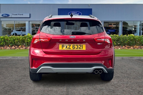 Ford Focus 1.0 EcoBoost Hybrid mHEV 125 Active Edition 5dr - FRONT AND REAR PARKING SENSORS, WIRELESS PHONE CHARGING, SAT NAV - TAKE ME HOME in Armagh