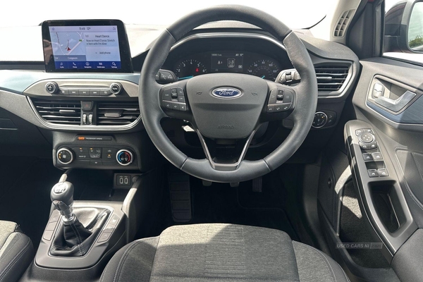 Ford Focus 1.0 EcoBoost Hybrid mHEV 125 Active Edition 5dr - FRONT AND REAR PARKING SENSORS, WIRELESS PHONE CHARGING, SAT NAV - TAKE ME HOME in Armagh