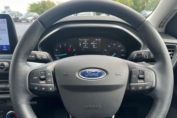 Ford Focus 1.0 EcoBoost Hybrid mHEV 125 Active Edition 5dr - FRONT AND REAR PARKING SENSORS, WIRELESS PHONE CHARGING, SAT NAV - TAKE ME HOME in Armagh