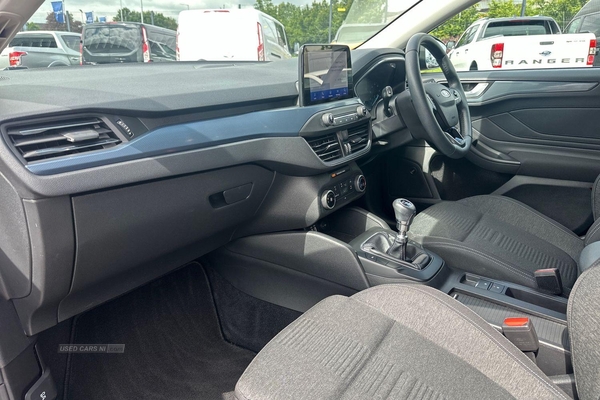 Ford Focus 1.0 EcoBoost Hybrid mHEV 125 Active Edition 5dr - FRONT AND REAR PARKING SENSORS, WIRELESS PHONE CHARGING, SAT NAV - TAKE ME HOME in Armagh