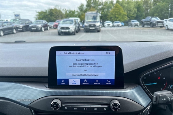 Ford Focus 1.0 EcoBoost Hybrid mHEV 125 Active Edition 5dr - FRONT AND REAR PARKING SENSORS, WIRELESS PHONE CHARGING, SAT NAV - TAKE ME HOME in Armagh