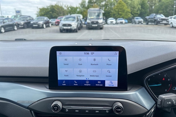 Ford Focus 1.0 EcoBoost Hybrid mHEV 125 Active Edition 5dr - FRONT AND REAR PARKING SENSORS, WIRELESS PHONE CHARGING, SAT NAV - TAKE ME HOME in Armagh