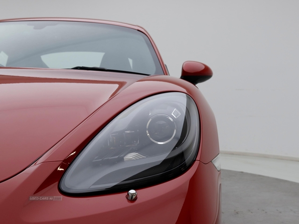 Porsche Cayman 718 CAYMAN PDK in Antrim