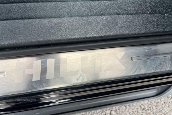 Toyota Hilux GR Sport D/Cab Pick Up 2.8 D-4D Auto in Antrim