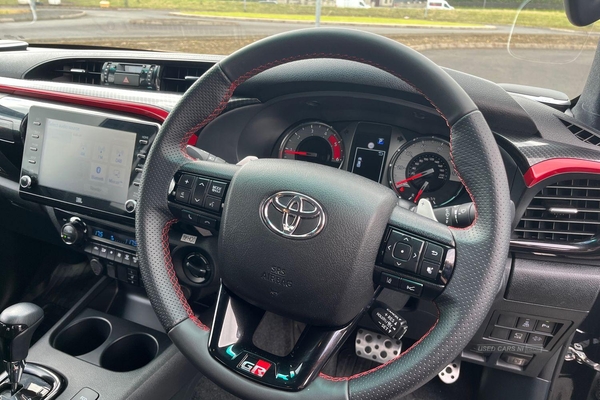 Toyota Hilux GR Sport D/Cab Pick Up 2.8 D-4D Auto in Antrim
