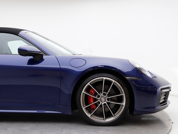 Porsche 911 CARRERA S PDK in Antrim