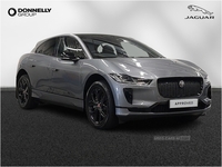 Jaguar i-Pace 294kW EV400 Black 90kWh 5dr Auto [11kW Charger] in Tyrone