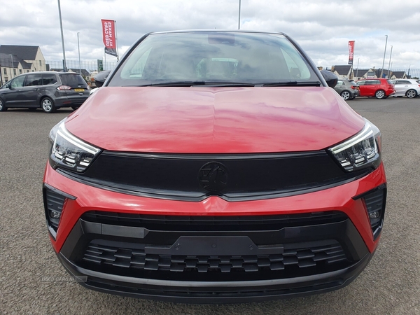 Vauxhall Crossland GS LINE SAT NAV REVERSE CAMERA in Antrim