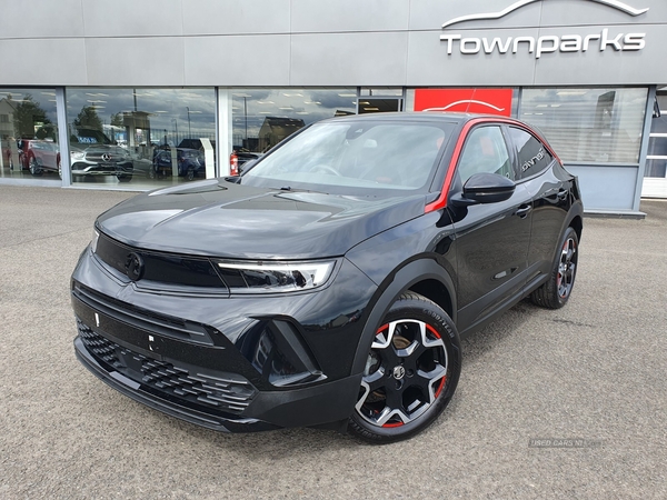 Vauxhall Mokka GS REVERSE CAMERA PARKING SENSORS HEATED SEATS HEATED STEERING WHEEL in Antrim