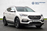 Hyundai Santa Fe CRDI WIGGINS EDITION BLUE DRIVE in Antrim