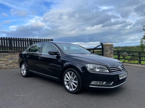 Volkswagen Passat 1.6 TDI Bluemotion Tech Executive 4dr in Fermanagh