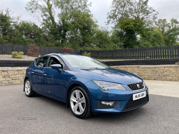 Seat Leon 2.0 TDI FR 5dr [Technology Pack] in Fermanagh