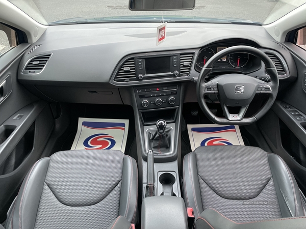 Seat Leon 2.0 TDI FR 5dr [Technology Pack] in Fermanagh