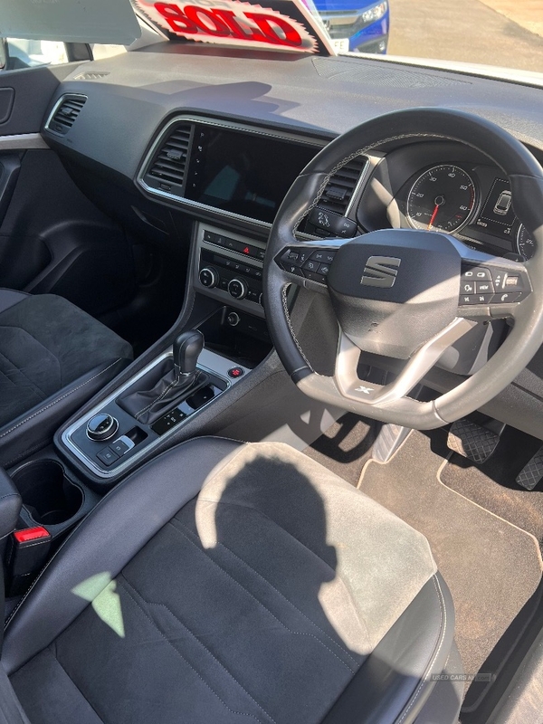 Seat Ateca DIESEL ESTATE in Derry / Londonderry