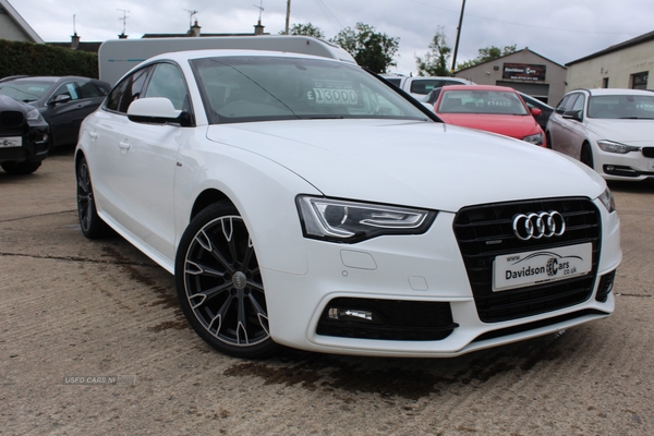 Audi A5 DIESEL SPORTBACK in Tyrone