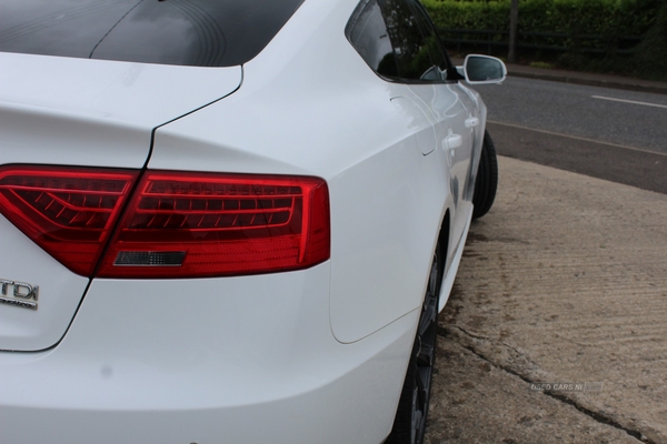 Audi A5 DIESEL SPORTBACK in Tyrone