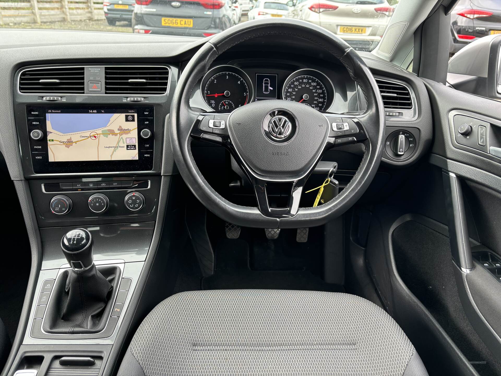 Volkswagen Golf DIESEL HATCHBACK in Derry / Londonderry