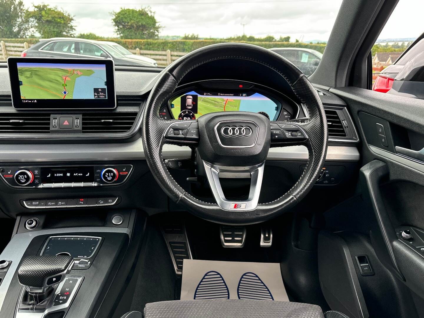 Audi Q5 DIESEL ESTATE in Derry / Londonderry