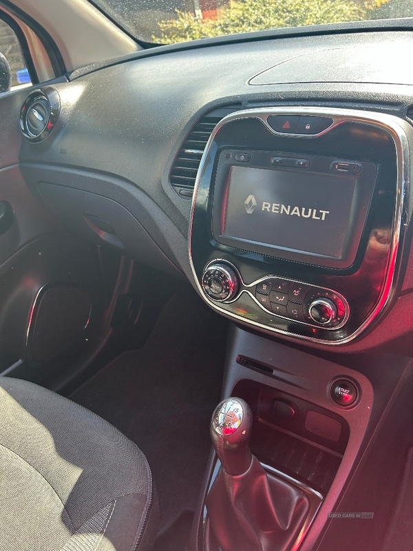 Renault Captur 1.5 dCi 90 Dynamique S Nav 5dr in Tyrone