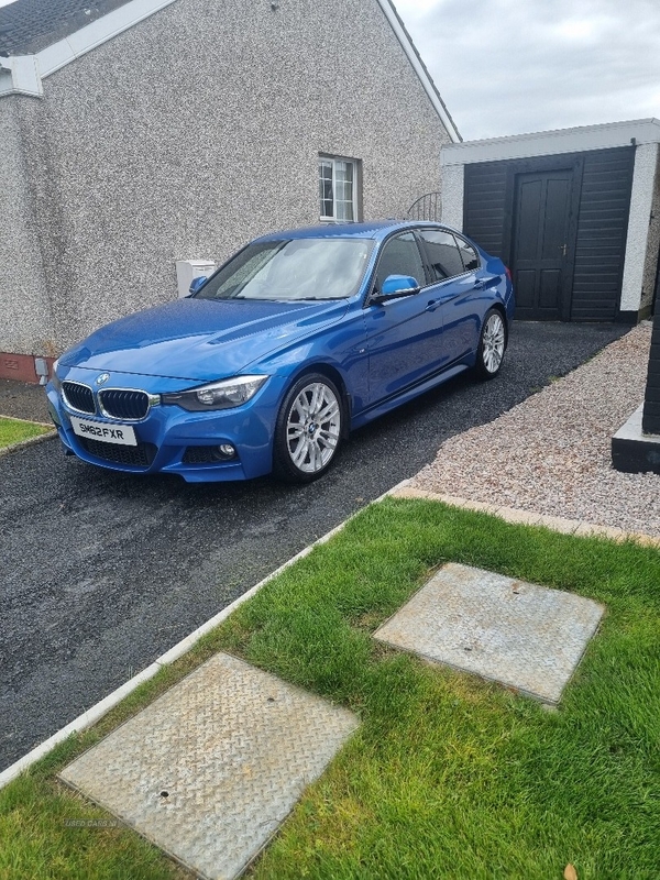 BMW 3 Series 320d M Sport 4dr Step Auto [Business Media] in Armagh