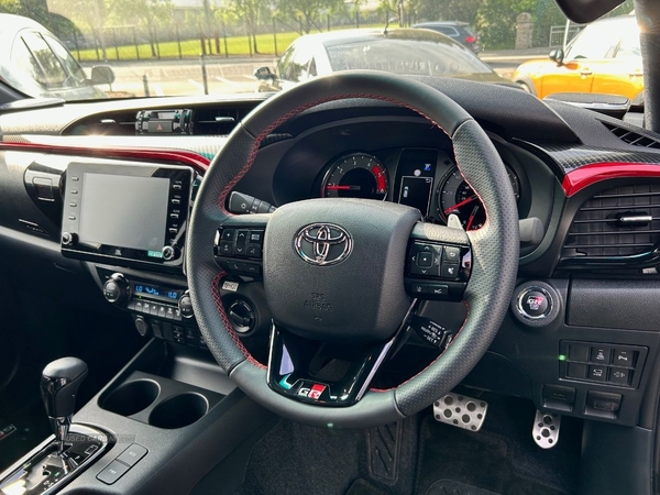 Toyota Hilux GR Sport D/Cab Pick Up 2.8 D-4D Auto in Down