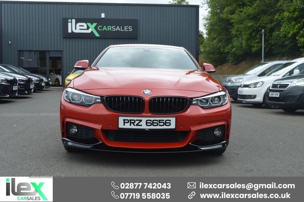 BMW 4 Series COUPE in Derry / Londonderry
