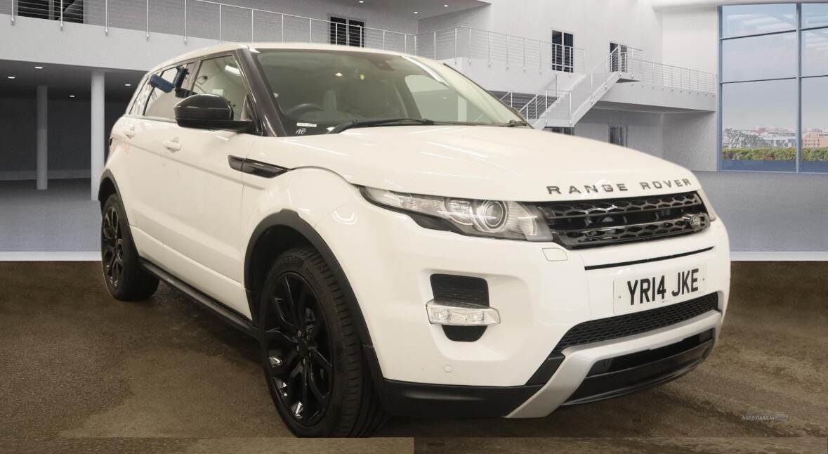 Land Rover Range Rover Evoque DIESEL HATCHBACK in Antrim