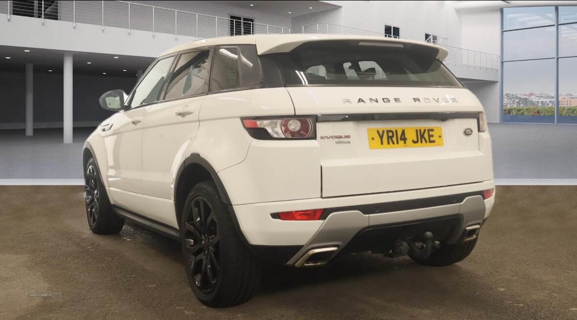 Land Rover Range Rover Evoque DIESEL HATCHBACK in Antrim