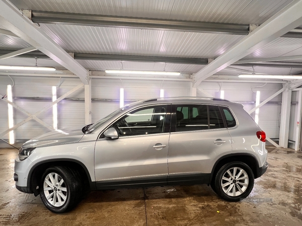 Volkswagen Tiguan DIESEL ESTATE in Antrim