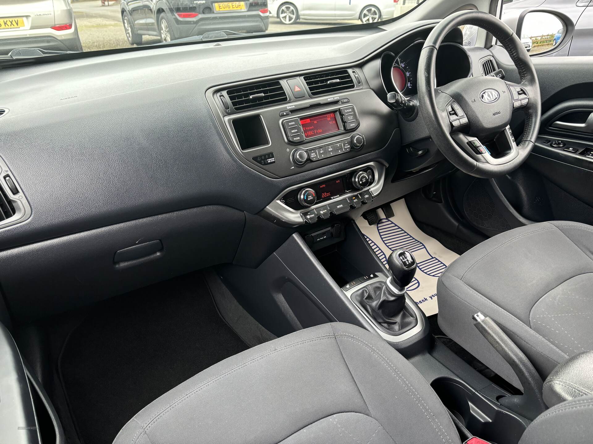 Kia Rio DIESEL HATCHBACK in Derry / Londonderry